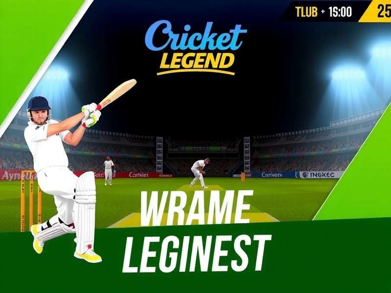 Cricket Legend Main Gameplay Cricket Legend Game Screenshot